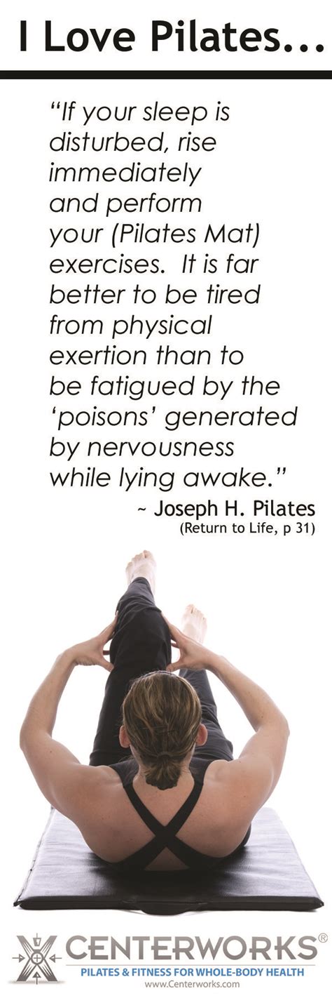 Joseph Pilates Quotes. QuotesGram