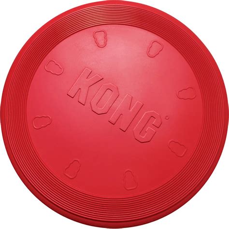 KONG Classic Flyer Frisbee Dog Toy, Large - Chewy.com