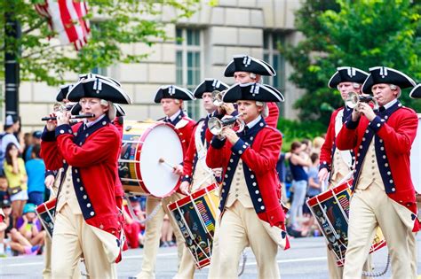 4th of July Parades in Washington, DC, MD and Northern VA