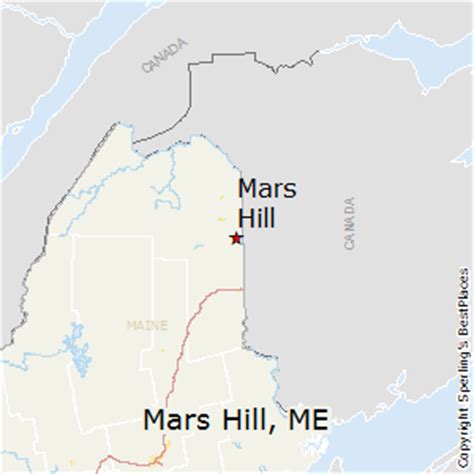 Best Places to Live in Mars Hill, Maine