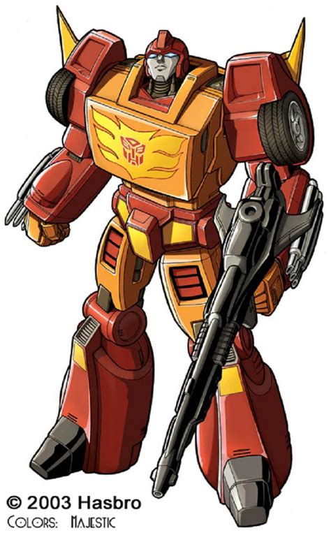 TRANSFORMERS MATRIX WALLPAPERS: Rodimus Prime G1 3D