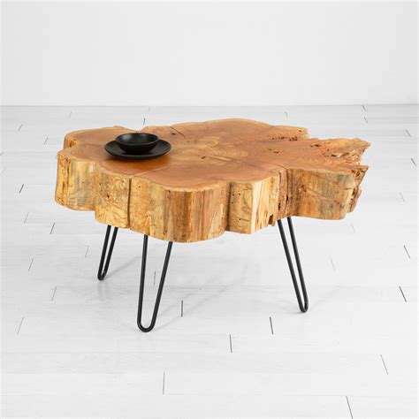 Cedar Crosscut Coffee Table – UrbanHardwoods