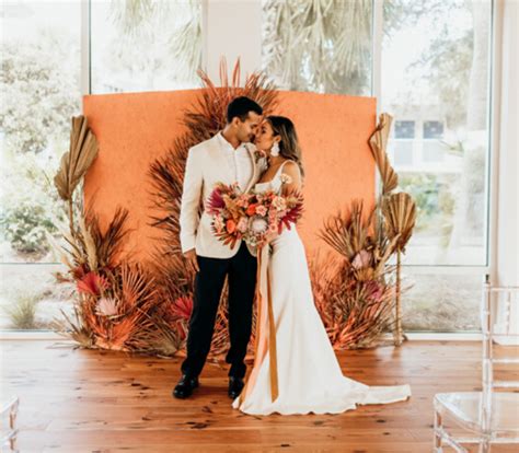 Burnt Orange Wedding Ideas For Colourful Couples – Wedding Journal