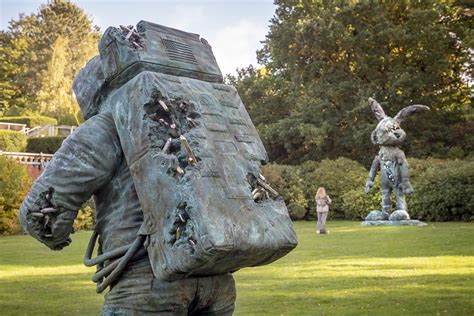 Daniel Arsham brings his 21st-century relics to Yorkshire Sculpture Park - The Spaces