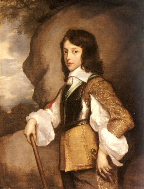 Portrait of Henry Stuart, Duke of Gloucester (1640­1660), When A Boy by Adriaen Hanneman - Art ...