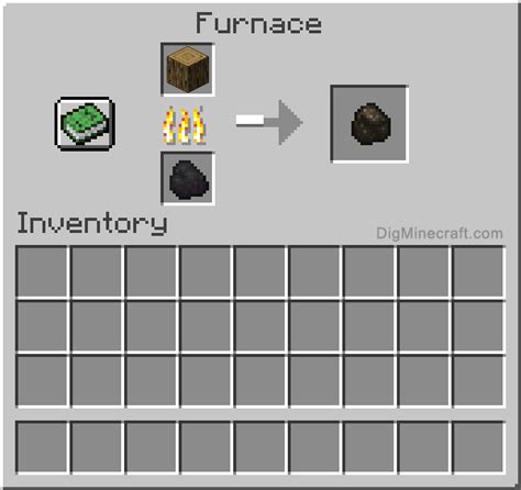 How to make Charcoal in Minecraft