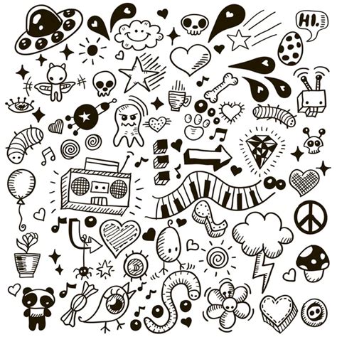 37,867,622 Doodle Vector Images | Depositphotos