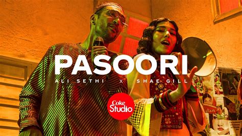 Coke Studio | Season 14 | Pasoori | Ali Sethi x Shae Gill - YouTube Music