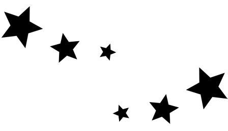 Star Clip Art Black And White - ClipArt Best