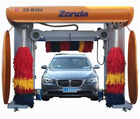 Automatic Car Wash Machine - Computerized - Car Wash Systems and Car ...