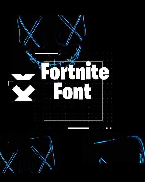 Fortnite Font Free Download