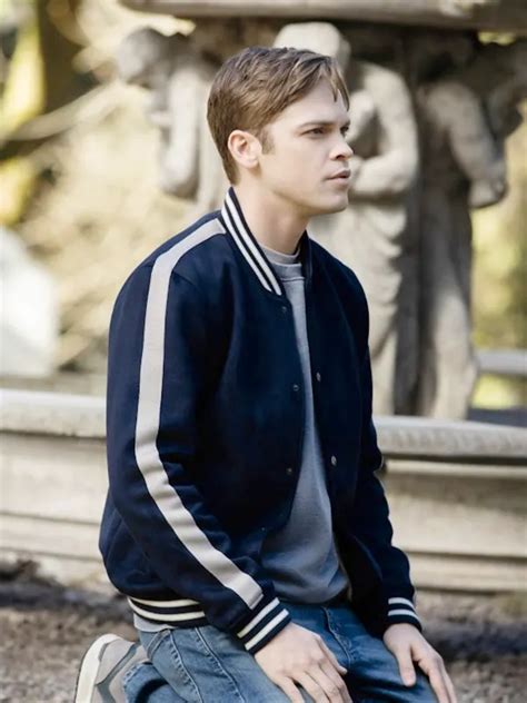 Supernatural Season 15 Jacket | Alexander Calvert Bomber Jacket