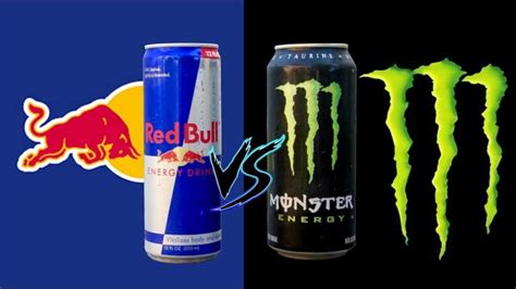 Red Bull vs Monster : Quelle est la différence et laquelle est meilleure ? - Va Y Avoir Du Sport