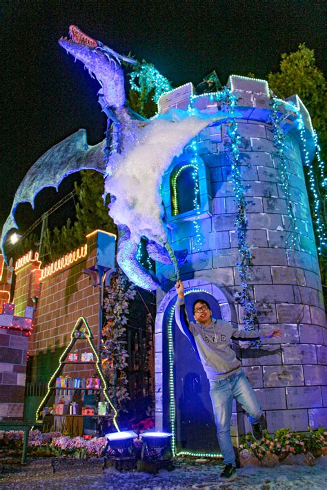 Experience Magic in Christmas Village, Baguio Country Club - Wander Kid ...