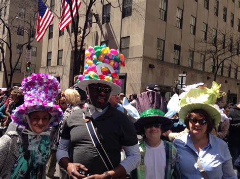 Pin de Genae Maree en New York City Easter & HAT PARADE 2014