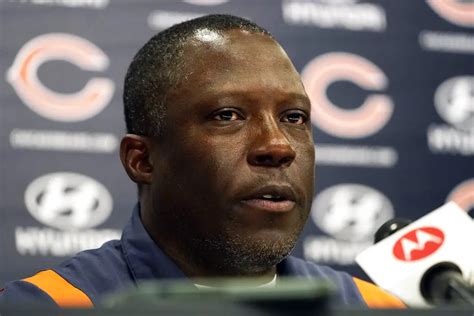 Bears Defensive Coordinator Alan Williams Resigns - Bears Insider