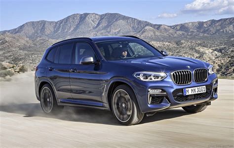 BMW testing its new BMW X3 hybrid