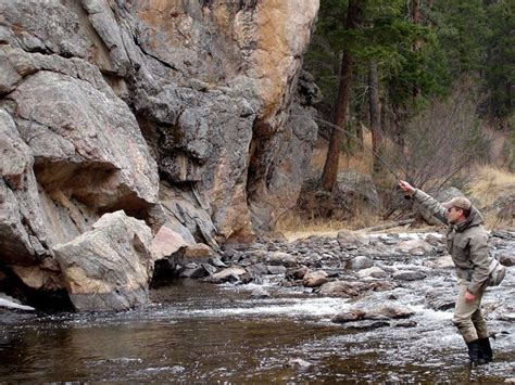 Big Thompson River Fishing Report - Drake, Colorado