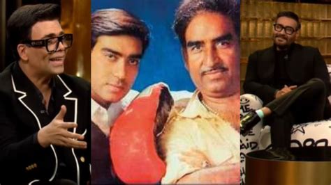 Koffee With Karan 8: Ajay Devgn Reveals About His Father's Past Before Becoming Action Director