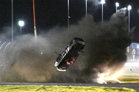 NASCAR driver Ryan Preece gets medical clearance to return home after terrifying crash at ...