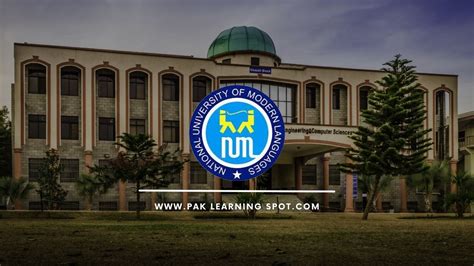 NUML University Islamabad Admission 2023 | PakLearningSpot PLS | Best Online Website Entry Test ...