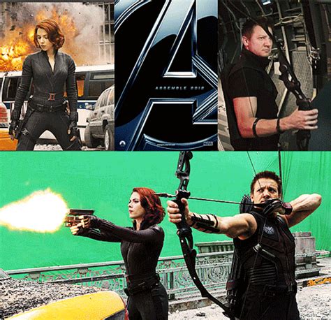 Hawkeye & Black Widow - Hawkeye & Black Widow Fan Art (26369987) - Fanpop