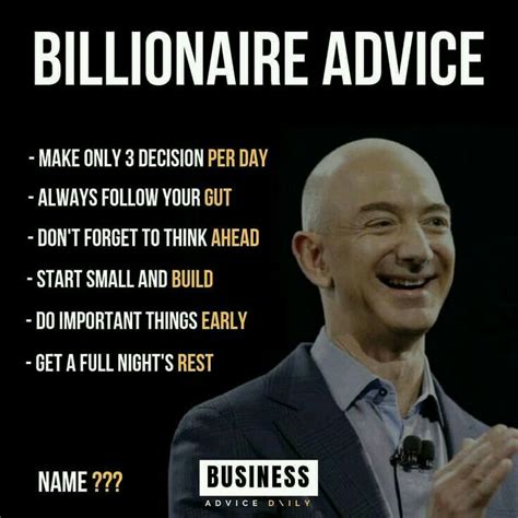 Billionaire quotes – Artofit