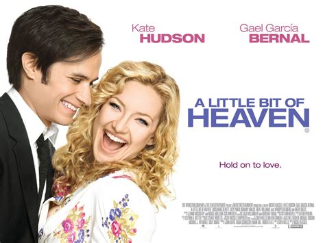 First Trailer & Poster for Kate Hudson's A Little Bit of Heaven - HeyUGuys