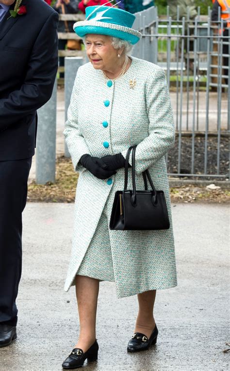 2015 from Queen Elizabeth II's Royal Style Through the Years | E! News