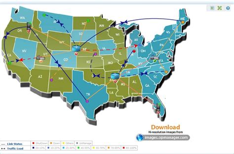 A wide area network is a network that covers a large geographical area ...