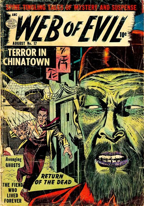 HORROR ILLUSTRATED: Vintage Horror Comics Covers