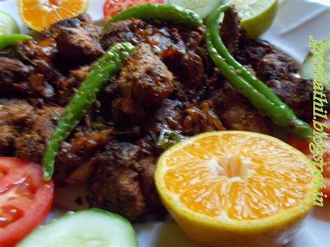 Kerala Traditional and Other Recipes: CHICKEN FRY KERALA STYLE