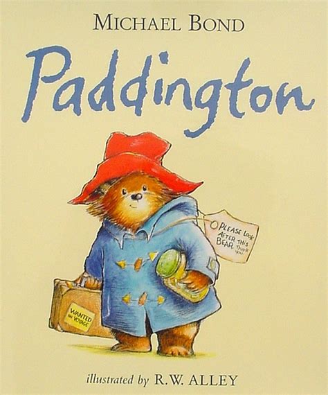 Paddington Bear | Book Barmy