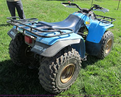 1987 Yamaha Moto 4 four wheeler ATV in Harrisonville, MO | Item E5587 sold | Purple Wave