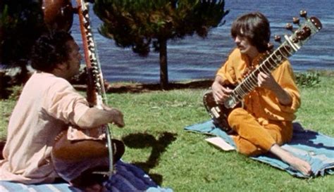 When Ragas met Rock: Pandit Ravi Shankar gave The Beatles' Harrison ...