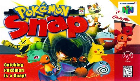 Pokemon Snap Arrives in North America for Wii U Virtual Console