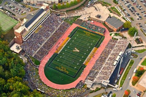 10 Smallest Stadiums in College Football