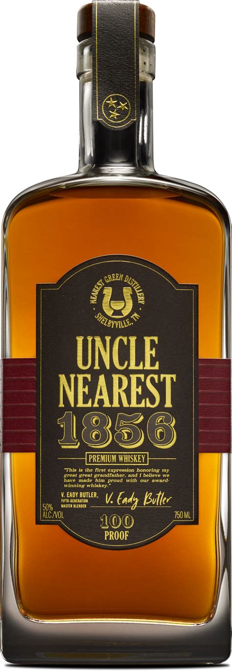 Uncle Nearest Premium Whiskey - 100 Proof from Tennessee Uncle Nearest ...