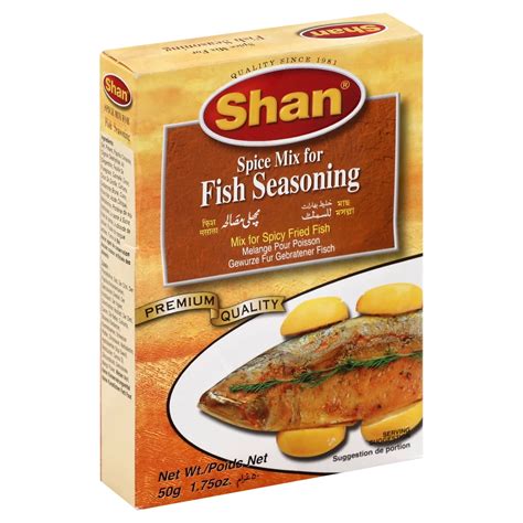 Shan Spicy Fish Seasoning Mix - Shop Spice Mixes at H-E-B