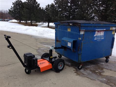 Dumpster Mover HD (Electric) – 5,000 lbs - AIRTUG®