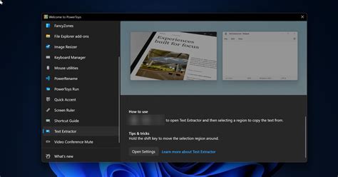 Extract Text from Pictures using PowerToys in Windows 11 - Technoresul