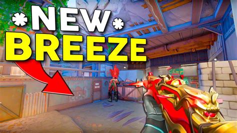 *NEW* Breeze Changes Are Amazing! (Valorant Early Access) - YouTube