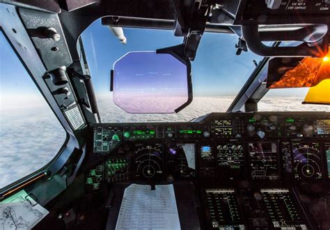 Pilot’s Eye View – A unique view inside the cockpit of the Airbus A400M ...