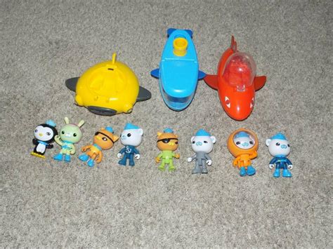 Octonauts Vehicles- Gup-C Gup-B Shark Gup-D with figures | #2018244559