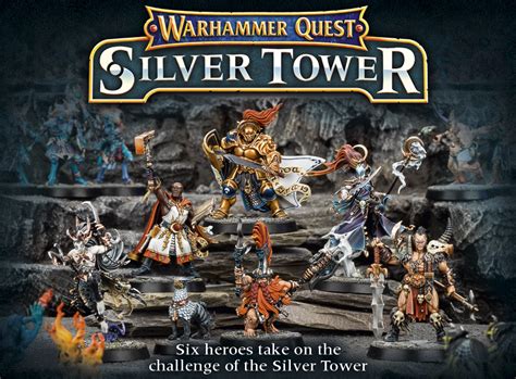 Warhammer Quest: Silver Tower Revealed - Tabletop Encounters