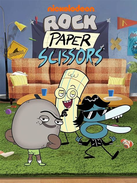 Rock Paper Scissors (TV Series 2024- ) - Posters — The Movie Database ...