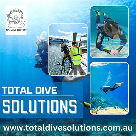 Total Dive Solutions: Empowering Marine Services in Tasmania for a Sustainable Future | by Total ...