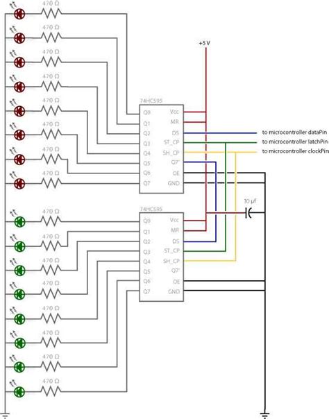 [SOLVED] Nano Every behaving strangely with daisy chained 74HC595 ...