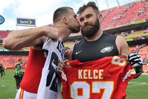 Travis Kelce and Jason Kelce meet again: How have the brothers fared vs. each other in games ...