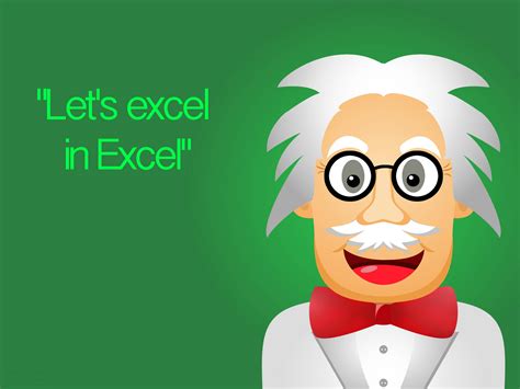 Download Excel And Albert Einstein Wallpaper | Wallpapers.com